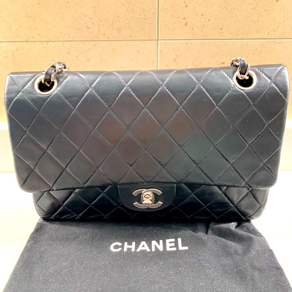 Chanel medium double flap bag